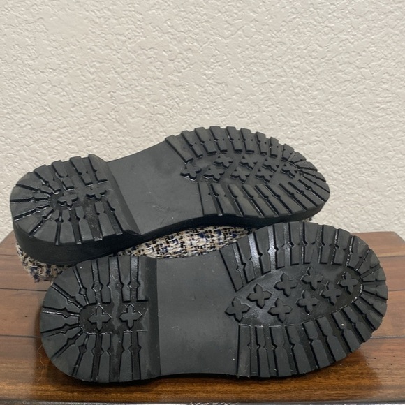 Torrid Stevie Tweed Combat Boots Size 9.5 - Picture 9 of 9